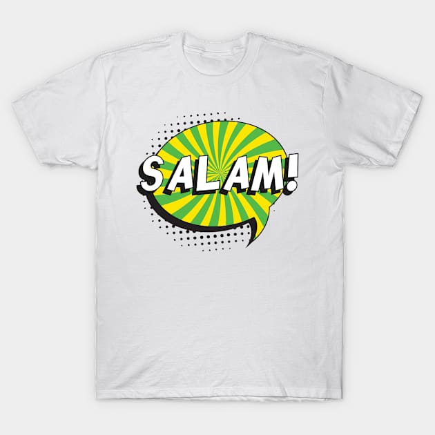 Say "HELLO" in arabic T-Shirt by acidmit